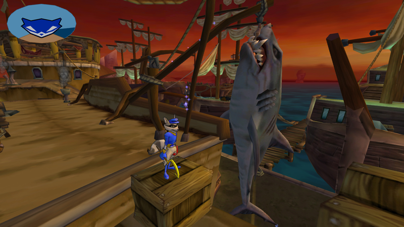 Illustration for article titled Sly Cooper's PS2 Games Look Nicer On The PlayStation 3